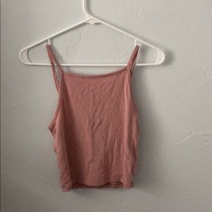Brandy Melville pink tank top